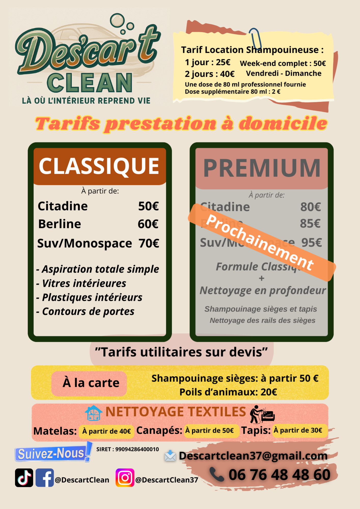 Flyer Des’car t Clean